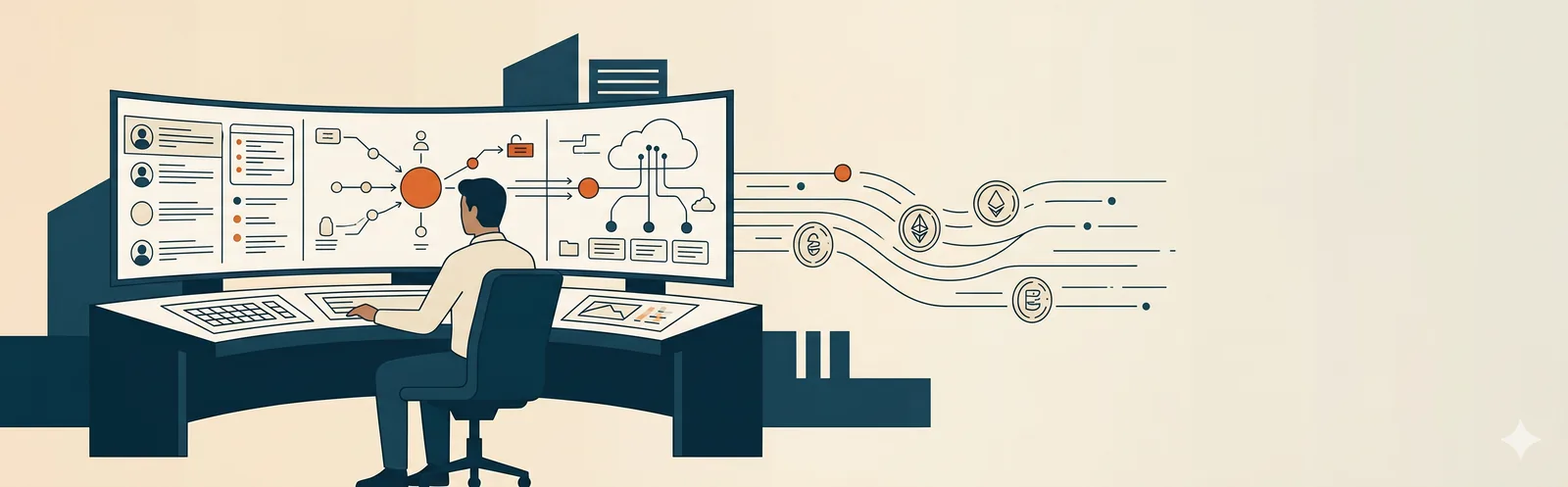 A responder working a Microsoft 365 incident across identity, cloud, and on-prem telemetry