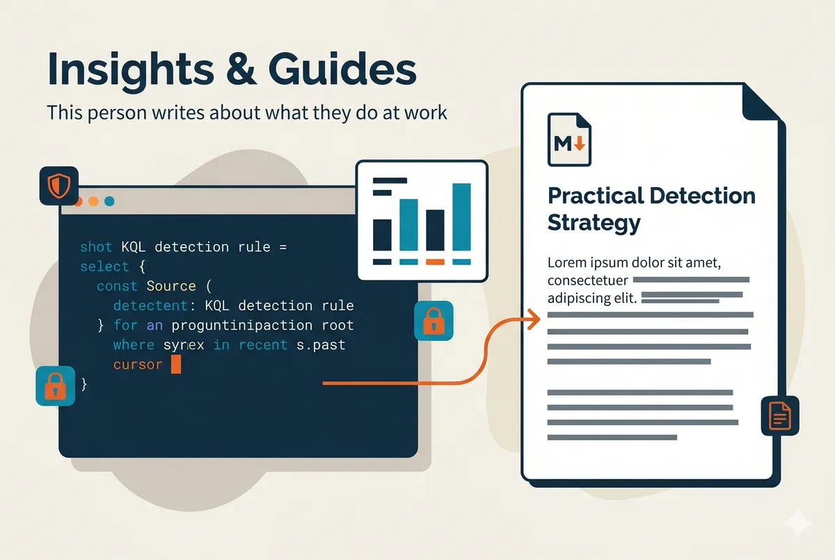Security governance, compliance, and documentation