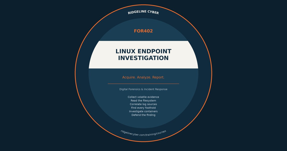 Why Linux Endpoint Investigation Differs From Windows | Ridgeline Cyber ...