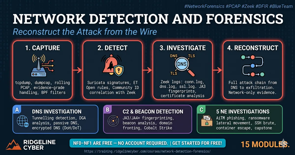 Sensor Maintenance and Monitoring | Ridgeline Cyber Defence