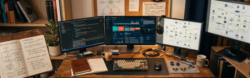 Beginning a career path in cybersecurity