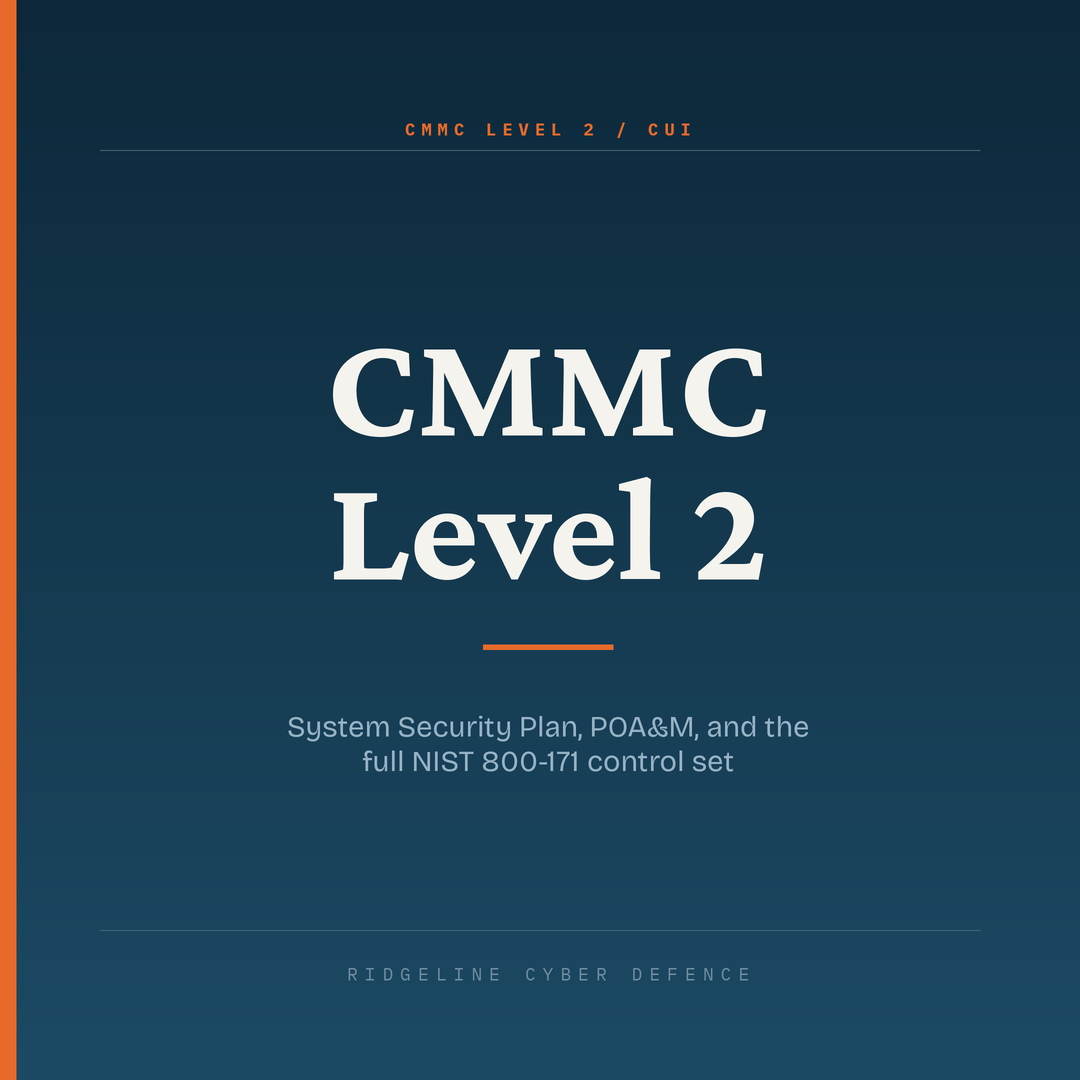 CMMC L2 Compliance Pack