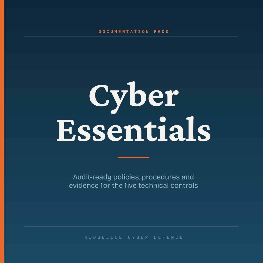 Cyber Essentials Pack